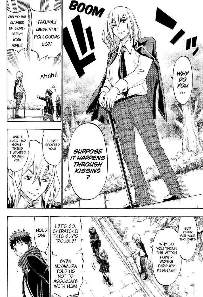 Yamada-kun to 7-nin no Majo Chapter 126 13